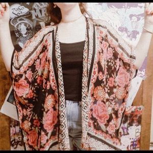 Floral Bohemian Kimono